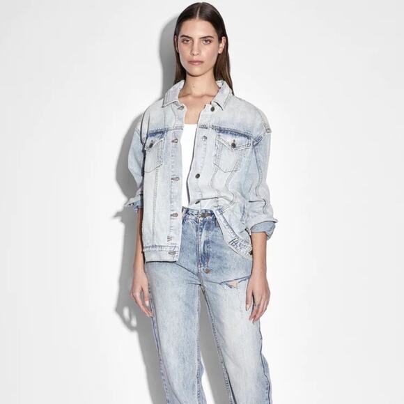 Ksubi Light Blue Denim Jacket - Picture 16 of 16